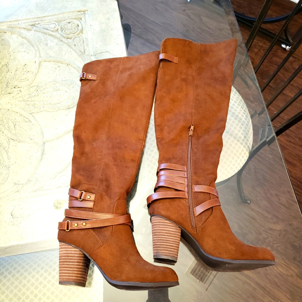 Knee High Boots